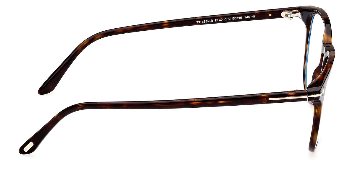 TOMFORD EYEGLASSES - FT5832 B052 50