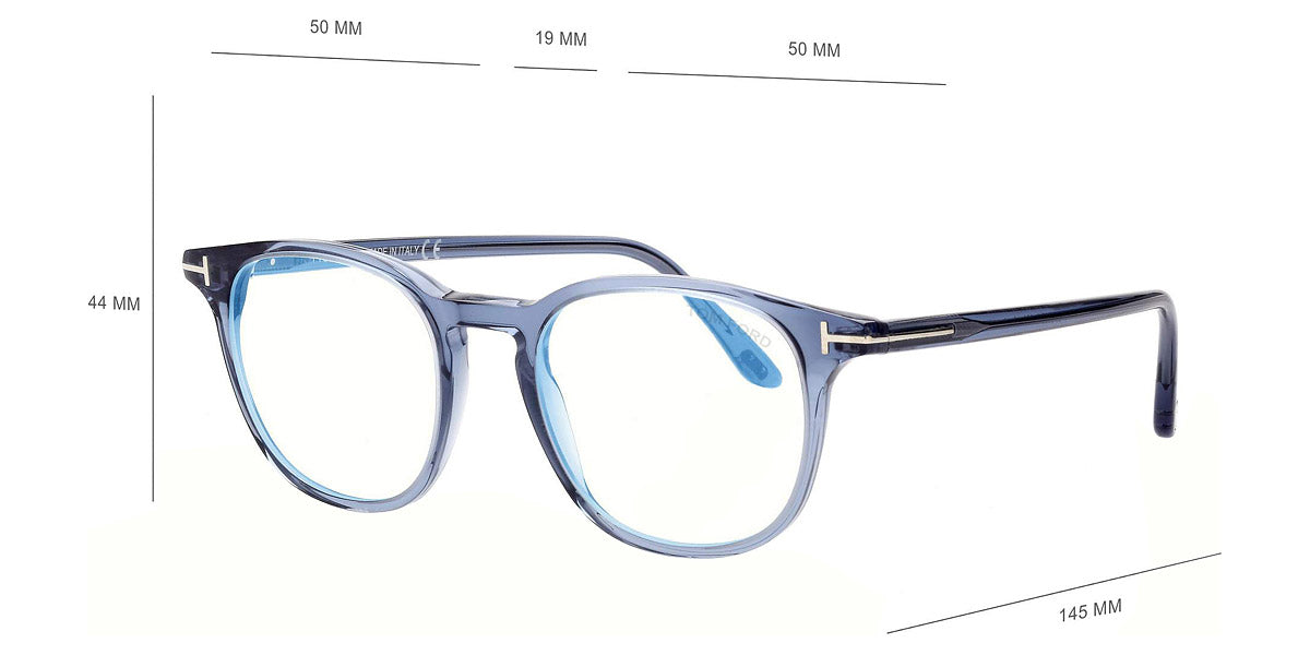 TOMFORD EYEGLASSES - FT5832-B 90 50