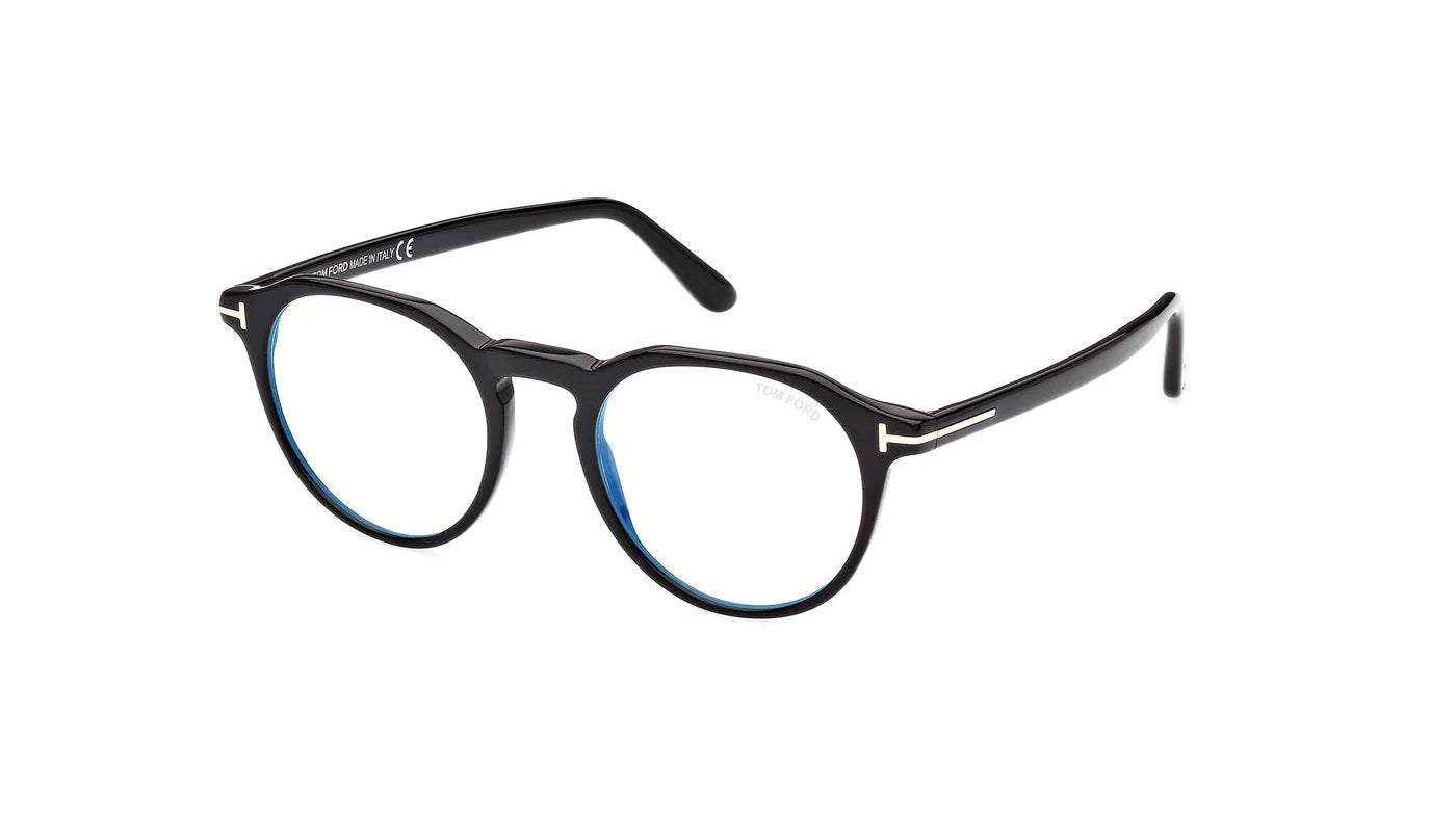 TOM FORD EYEGLASSES - FT5833 B001 49