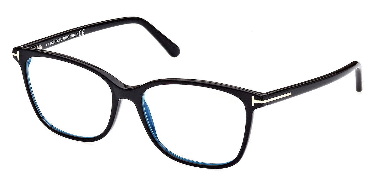 TOMFORD EYEGLASSES - FT5842 B001 54