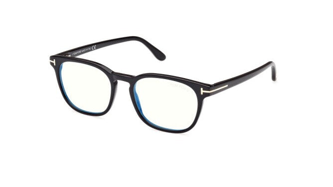 TOM FORD EYEGLASSES - FT5868-B 001 53