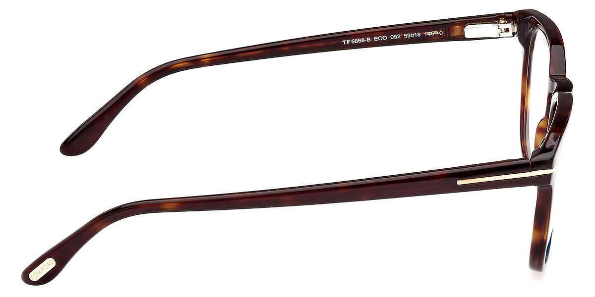 TOMFORD EYEGLASSES - FT5868-B 52 53