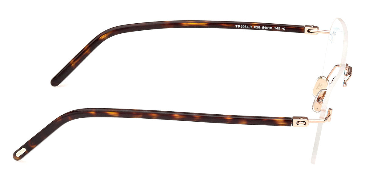 TOMFORD EYEGLASSES - FT5934-B 28 54