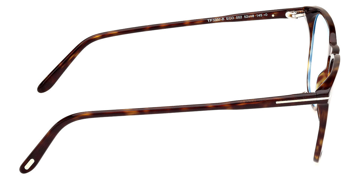 TOMFORD EYEGLASSES - FT5937-B 52 52