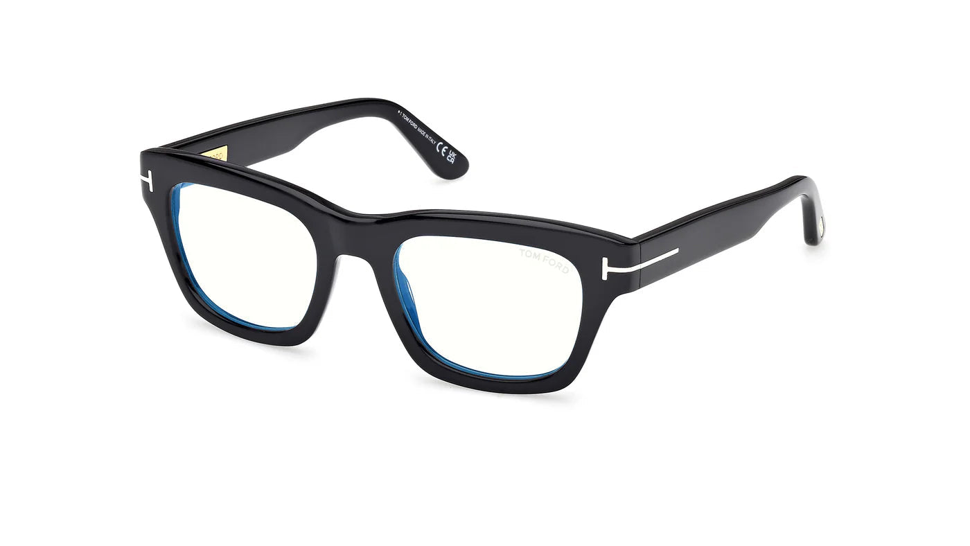 TOM FORD EYEGLASSES - FT6036-B 001 52