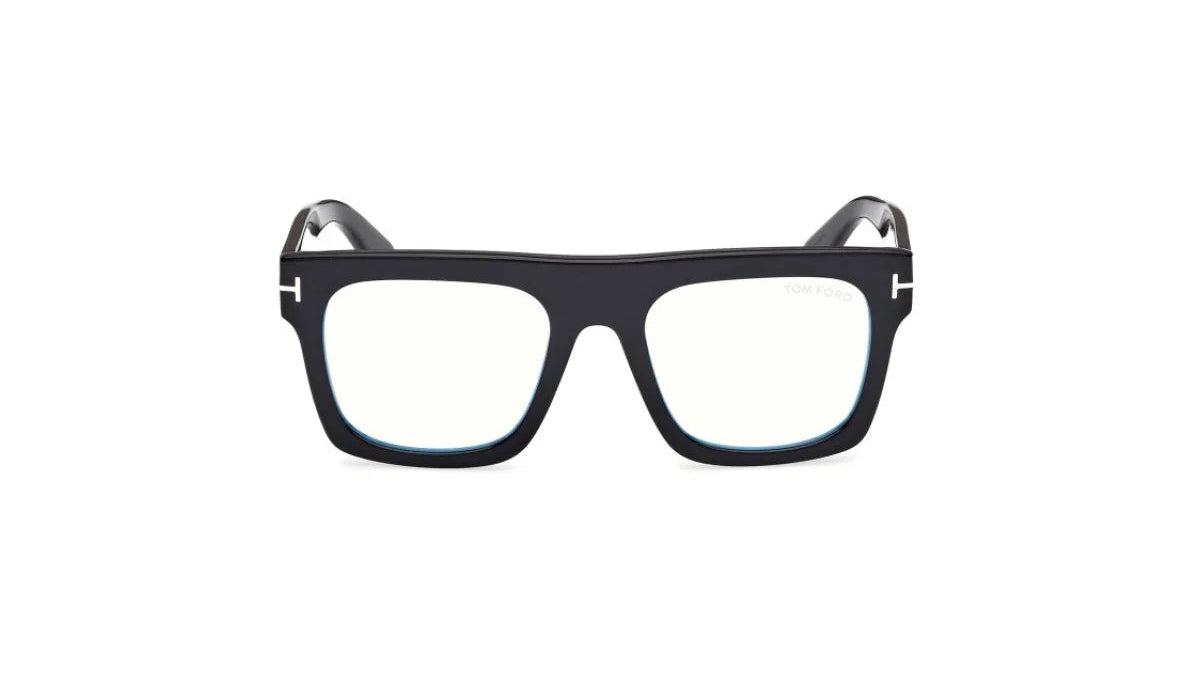 TOM FORD CLIP-ON EYEGLASSES - FT6068-B 001 53