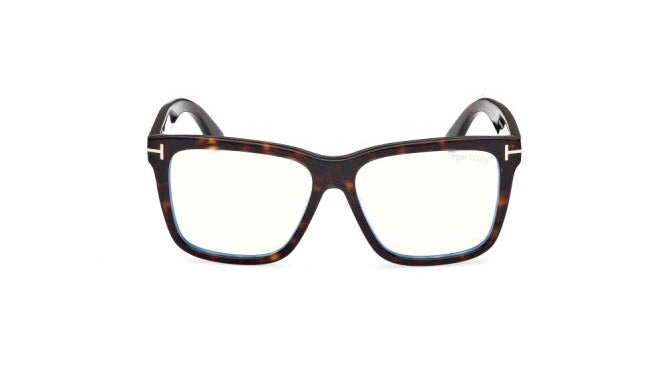 TOM FORD CLIP-ON EYEGLASSES - FT6069-B 052 54