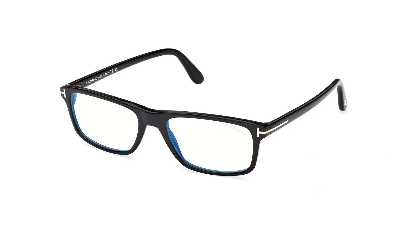 TOM FORD EYEGLASSES - FT6119-B 001 55