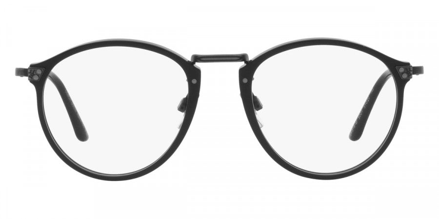 GIORGIO ARMANI EYEGLASSES - AR 318M 5001 51 - Black