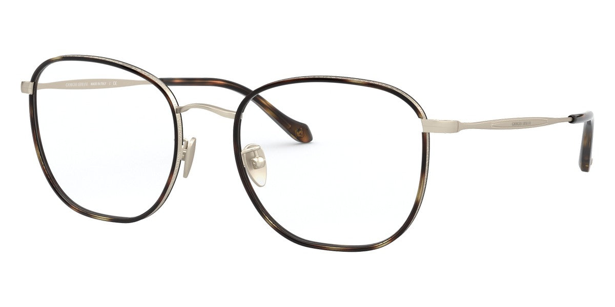 GIORGIO ARMANI EYEGLASSES - AR5105J 3002 52 - Brown Havana/Pale Gold