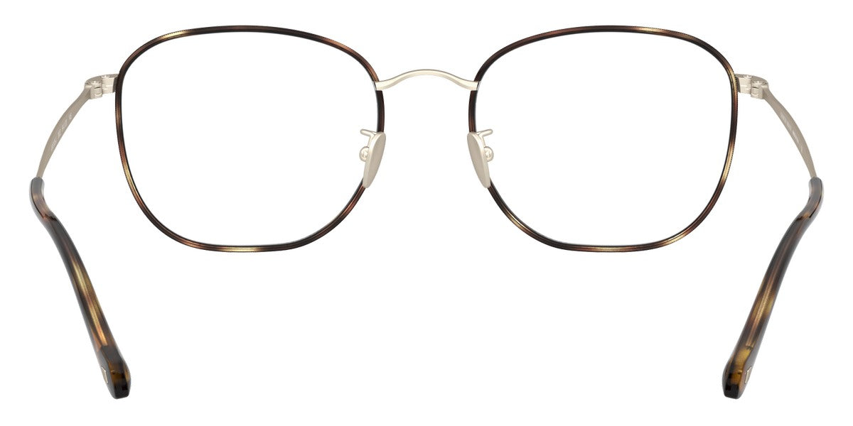 GIORGIO ARMANI EYEGLASSES - AR5105J 3002 52 - Brown Havana/Pale Gold