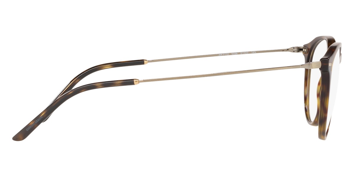 GIORGIO ARMANI　【ky】 GIORGIO ARMANI EYEGLASSES - AR7173 5026 51 - Dark Havana