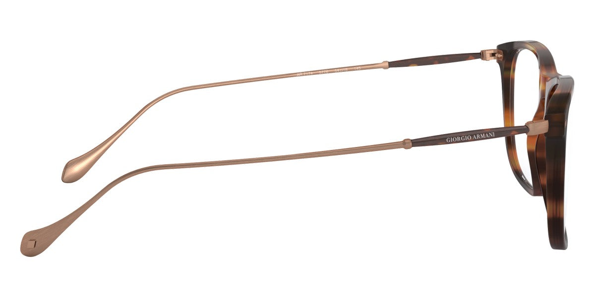 GIORGIO ARMANI EYEGLASSES - AR7174 5776 52 - Striped Brown