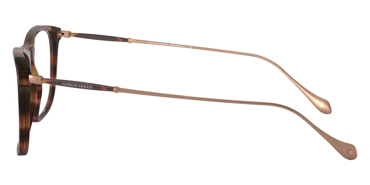 GIORGIO ARMANI EYEGLASSES - AR7174 5776 52 - Striped Brown