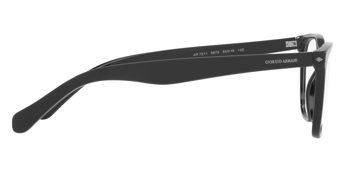 GIORGIO ARMANI EYEGLASSES - AR7211 5875 55 - Black
