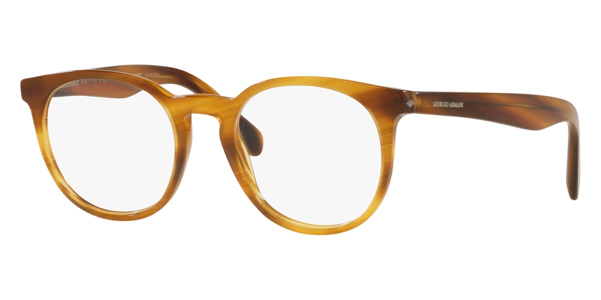 GIORGIO ARMANI EYEGLASSES - AR7214 5903 51 - Striped Honey