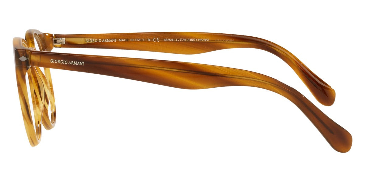 GIORGIO ARMANI EYEGLASSES - AR7214 5903 51 - Striped Honey