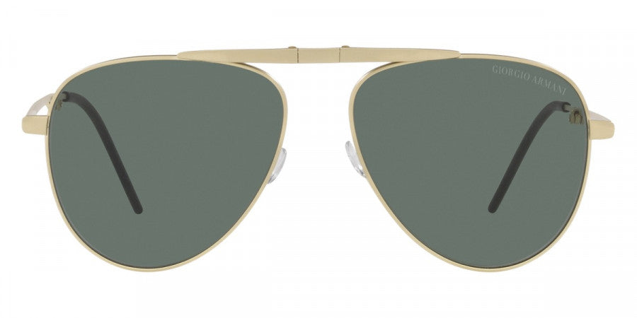 GIORGIO ARMANI SUNGLASSES - AR6113T 300271 58 - Matte Pale Gold