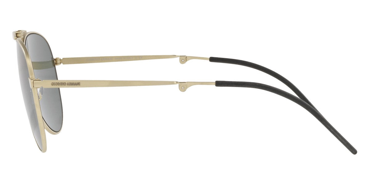 GIORGIO ARMANI SUNGLASSES - AR6113T 300271 58 - Matte Pale Gold