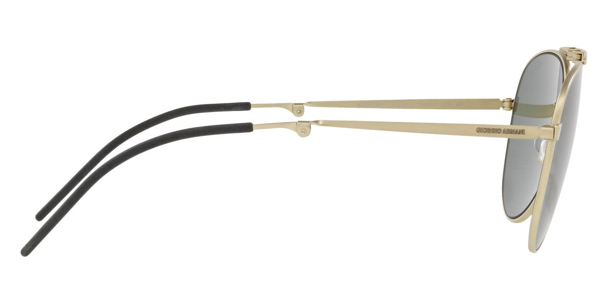 GIORGIO ARMANI SUNGLASSES - AR6113T 300271 58 - Matte Pale Gold