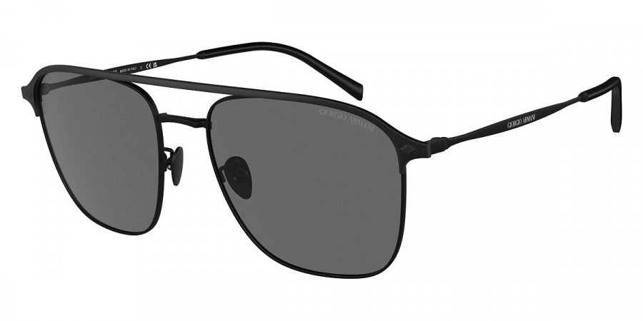 GIORGIO ARMANI SUNGLASSES - AR6154 300187 57 - Matte Black