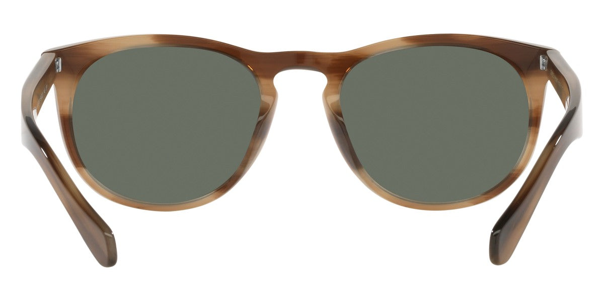 GIORGIO ARMANI SUNGLASSES - AR8149 590058 54 - Striped Brown