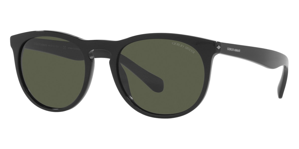 GIORGIO ARMANI SUNGLASSES - AR8149F 587531 55 - Black
