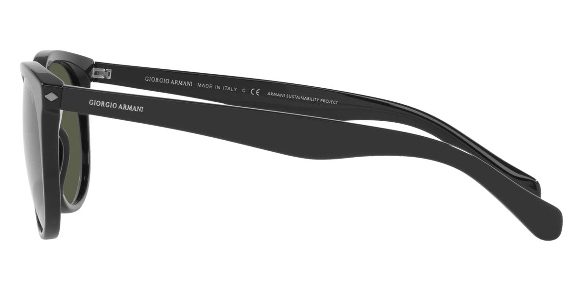 GIORGIO ARMANI SUNGLASSES - AR8149F 587531 55 - Black