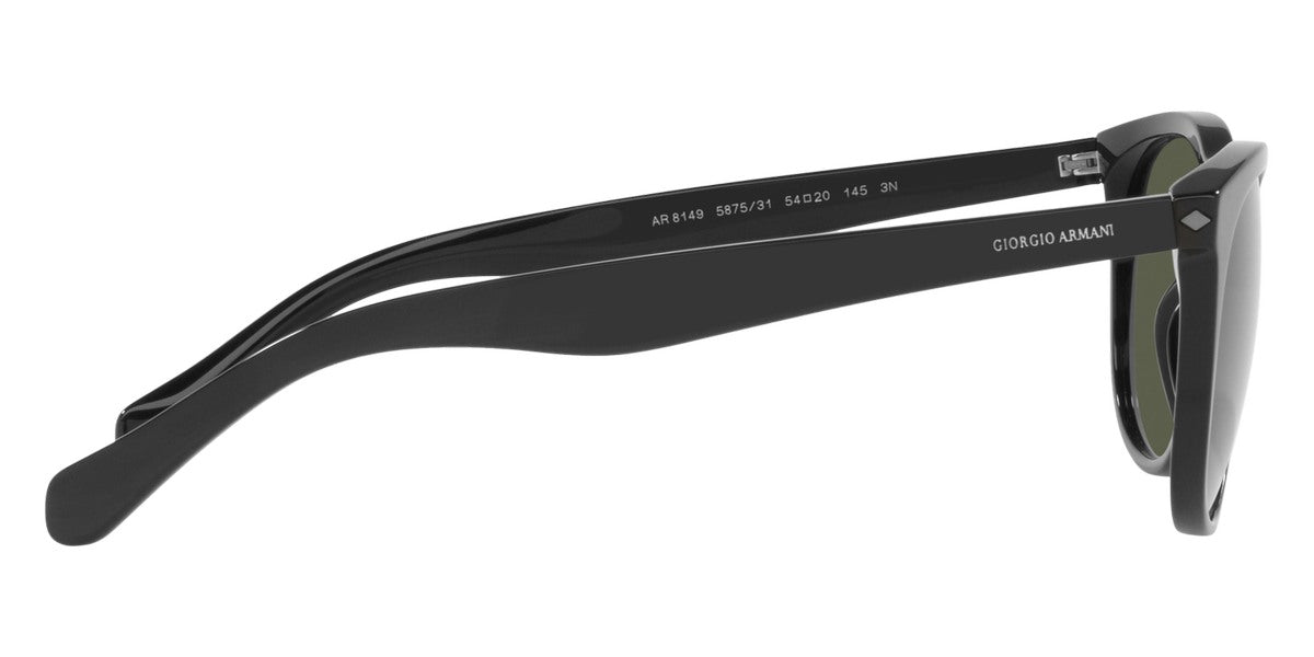 GIORGIO ARMANI SUNGLASSES - AR8149F 587531 55 - Black