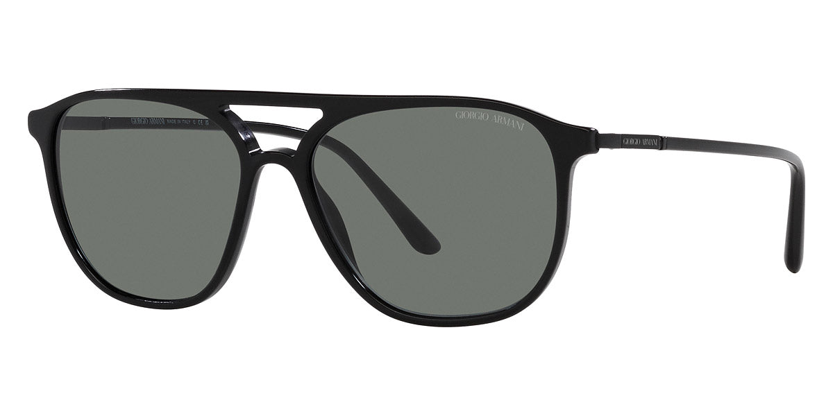 GIORGIO ARMANI SUNGLASSES - AR8179 5001/1 56 - Black