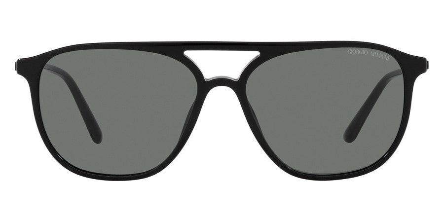 GIORGIO ARMANI SUNGLASSES - AR8179 5001/1 56 - Black