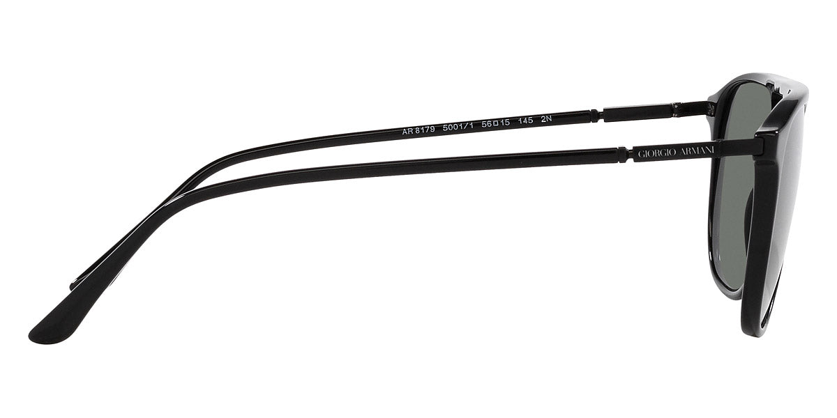 GIORGIO ARMANI SUNGLASSES - AR8179 5001/1 56 - Black