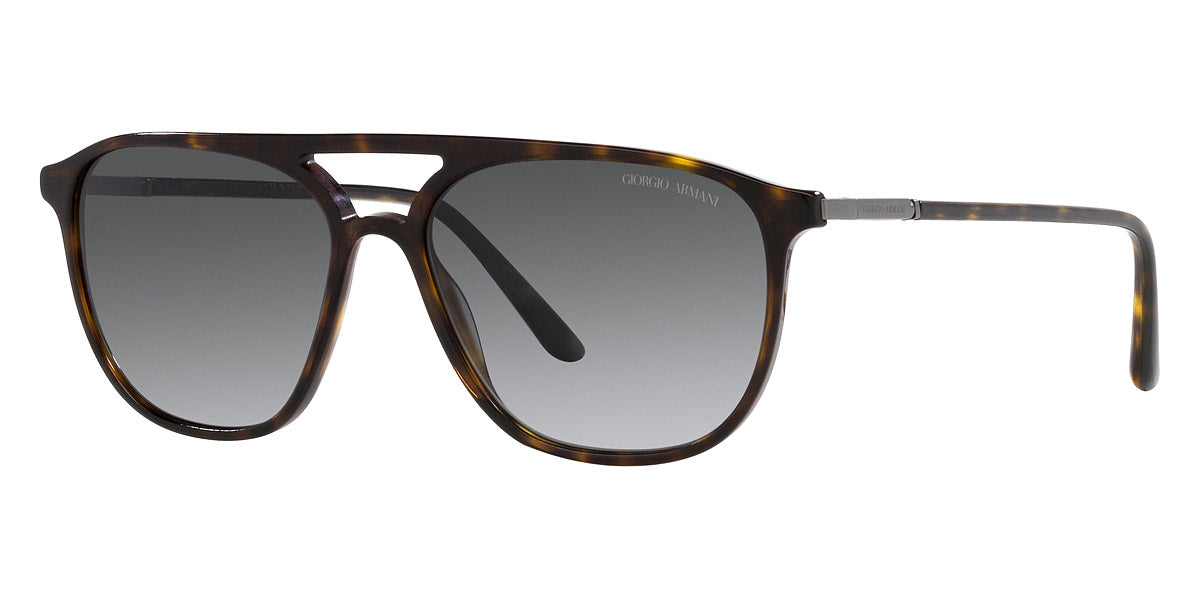GIORGIO ARMANI SUNGLASSES - AR8179 5026T3 56 - Havana