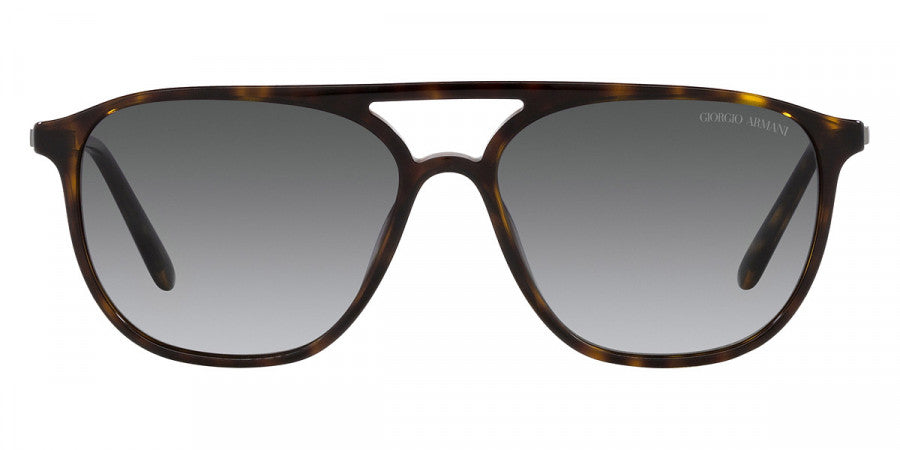 GIORGIO ARMANI SUNGLASSES - AR8179 5026T3 56 - Havana