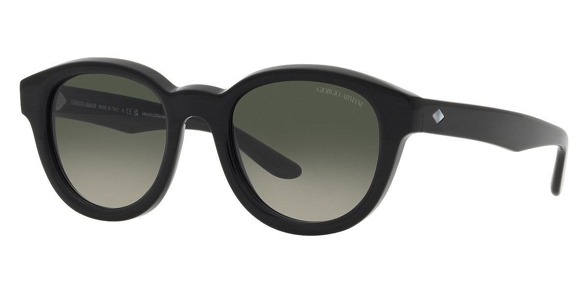GIORGIO ARMANI SUNGLASSES - AR8181 587571 49 - Black