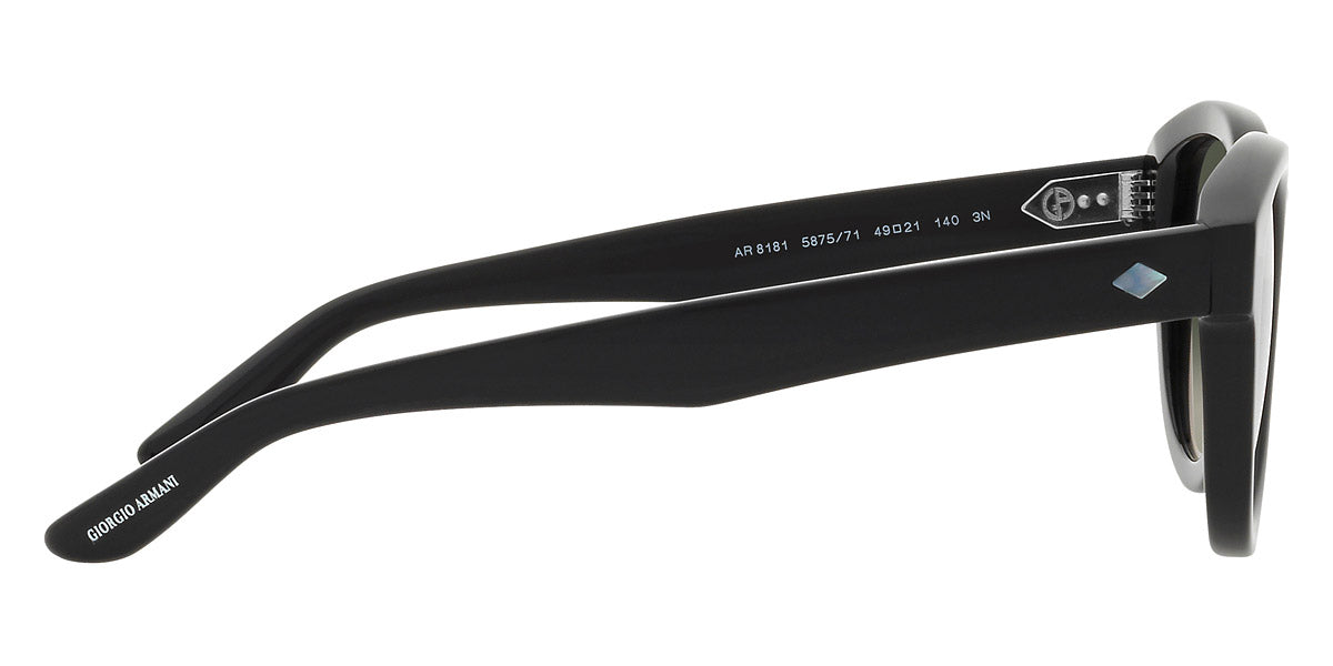 GIORGIO ARMANI SUNGLASSES - AR8181 587571 49 - Black