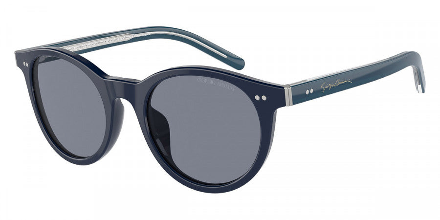 GIORGIO ARMANI SUNGLASSES - AR8199U 603919 50 - Blue/Crystal