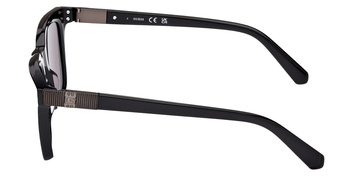 GUESS SUNGLASSES - GU00279 01A 51 - Shiny Black