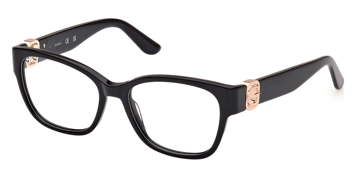 GUESS EYEGLASSES - GU50120 001 54 - Shiny Black