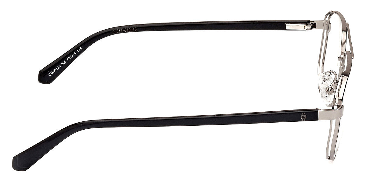 GUESS EYEGLASSES - GU50135 005 57 - Shiny Black