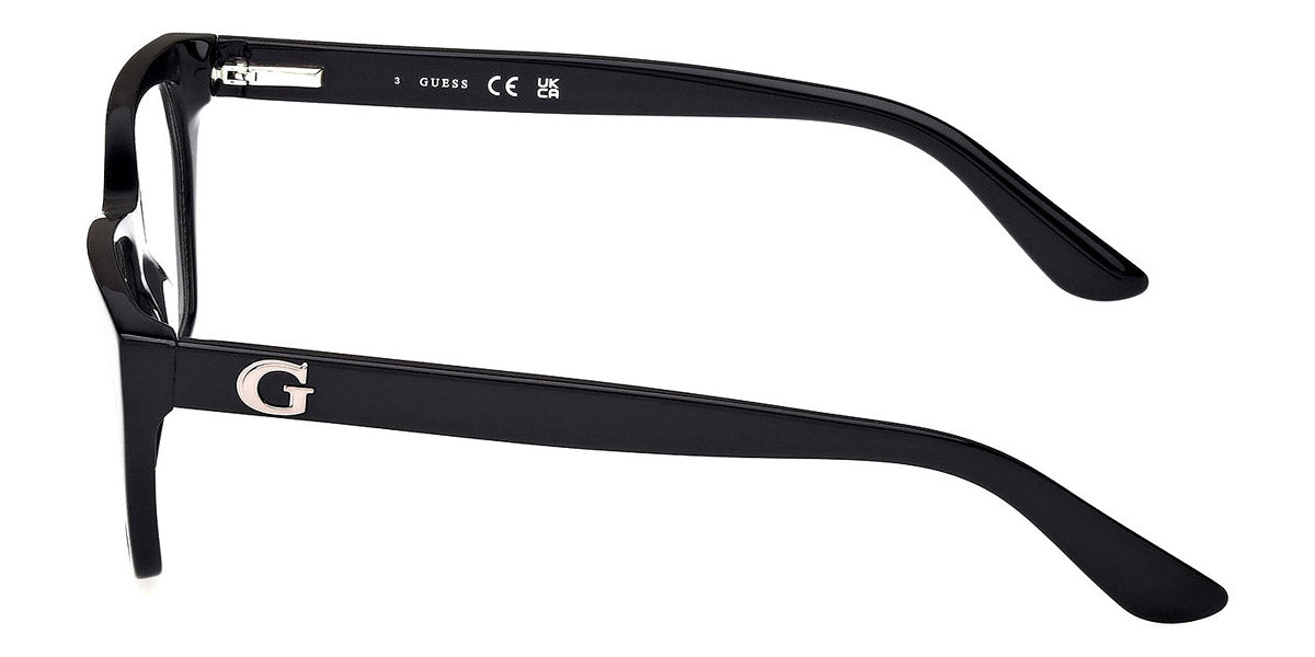 GUESS EYEGLASSES - GU50234 001 54 - Shiny Black
