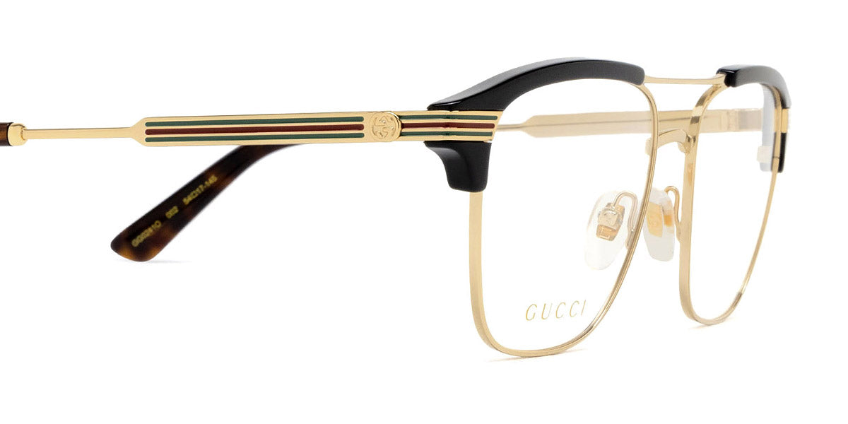 GUCCI EYEGLASSES - GG0241O 002 54 - GOLD