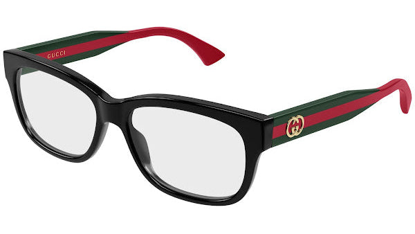 GUCCI EYEGLASSES - GG0278OAN 001 55