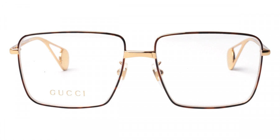 GUCCI EYEGLASSES - GG0439O 006 55 - GOLD