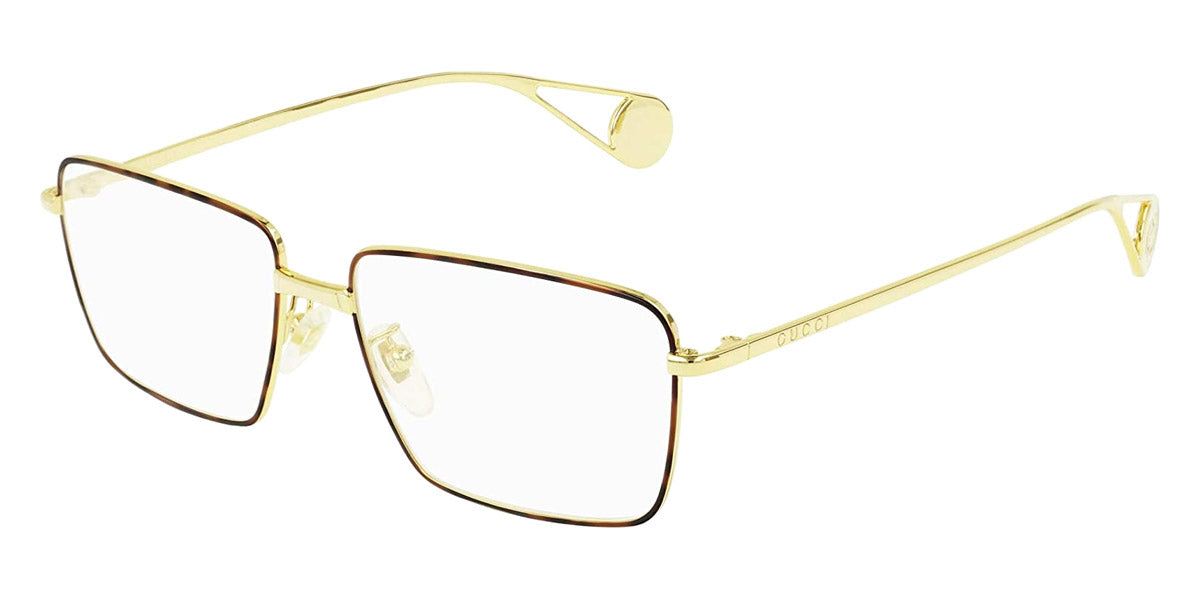 GUCCI EYEGLASSES - GG0439O 006 55 - GOLD