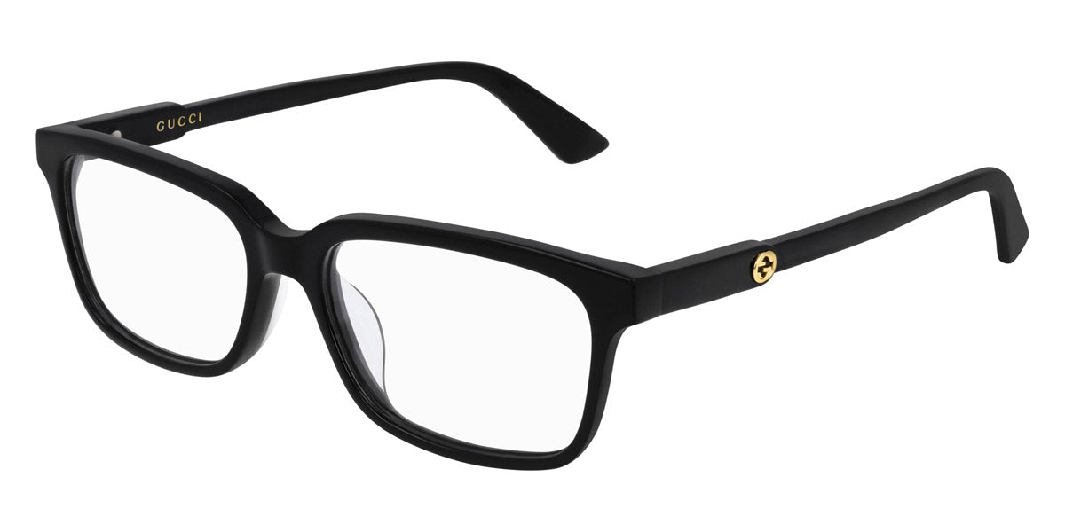GUCCI EYEGLASSES - GG0557OJ 001 53 - BLACK