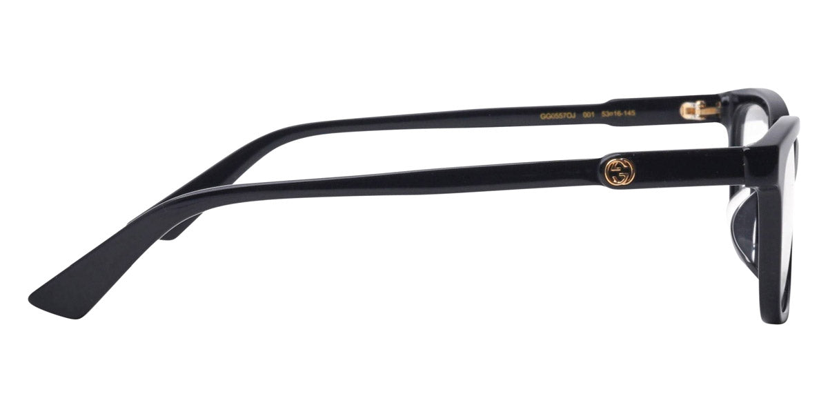 GUCCI EYEGLASSES - GG0557OJ 001 53 - BLACK