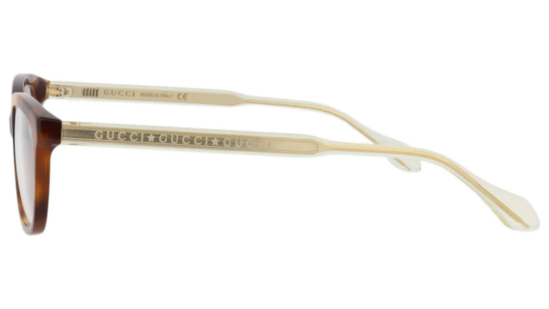 GUCCI EYEGLASSES - GG0568OA 002 55