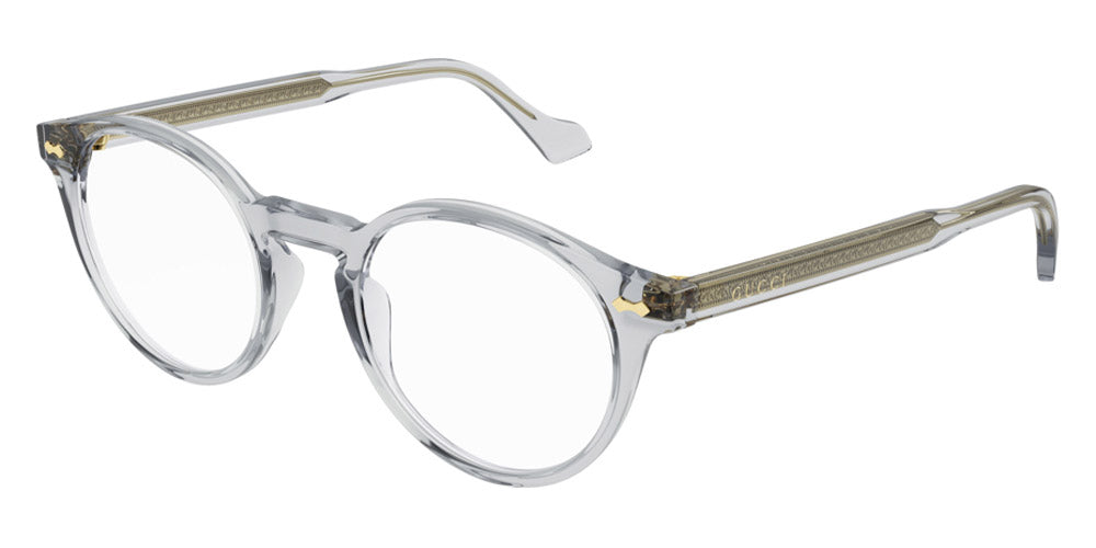 GUCCI EYEGLASSES - GG0738O 006 48 - GRAY