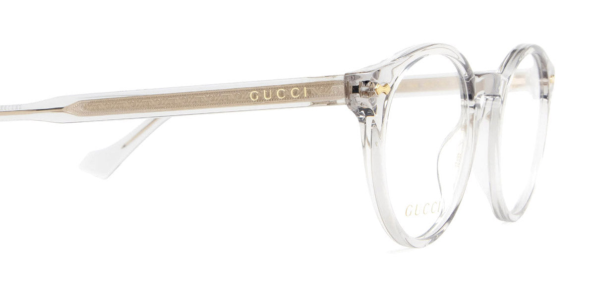 GUCCI EYEGLASSES - GG0738O 006 48 - GRAY